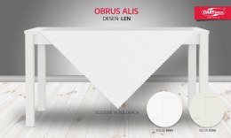 Obrus ALIS 110x160 Ecru Len