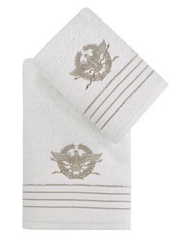 Ręcznik bawełniany frotte  50x90+70x140 kpl.