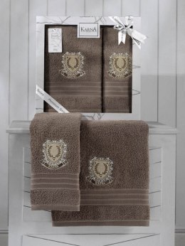 Ręcznik bawełniany frotte 50x90+70x140 kpl.