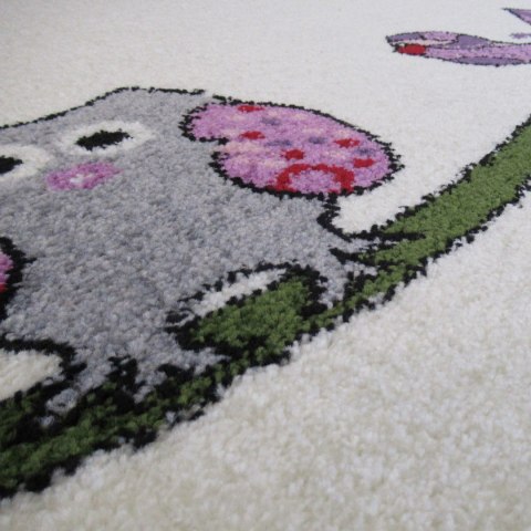 Dywan Bella 01 - kremowa 100 x 200 cm kremowy Dywan Bella 01 - kremowa 100 x 200 cm kremowy