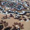 Dywan BCF Alfa 06 - brązowy 60 x 100 cm