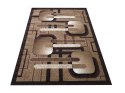 Dywan BCF Alfa 16 - brązowy 400 x 500 cm