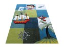 Dywan Mondo 01 240 x 330 cm niebieski
