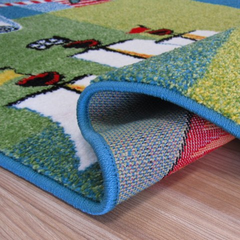 Dywan Mondo 01 240 x 330 cm niebieski Dywan Mondo 01 240 x 330 cm niebieski