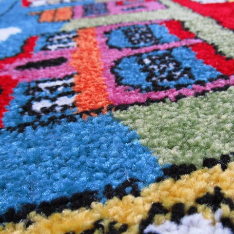 Dywan Mondo 10 120 x 170 cm wielokolorowy Dywan Mondo 10 120 x 170 cm wielokolorowy