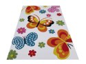 Dywan Mondo 14 - kremowe 120 x 170 cm kremowy