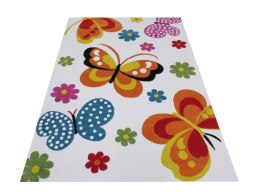 Dywan Mondo 14 - kremowe 120 x 170 cm kremowy