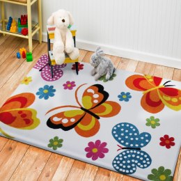 Dywan Mondo 14 - kremowe 120 x 170 cm kremowy