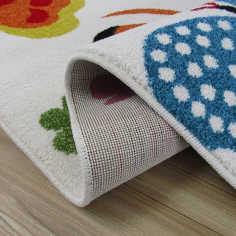 Dywan Mondo 14 - kremowe MOTYLKI 200 x 290 cm Dywan Mondo 14 - kremowe MOTYLKI 200 x 290 cm
