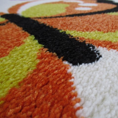 Dywan Mondo 14 - kremowe MOTYLKI 200 x 290 cm Dywan Mondo 14 - kremowe MOTYLKI 200 x 290 cm