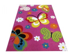 Dywan Mondo 14 - lila 200 x 290 cm fioletowy