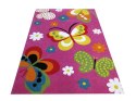 Dywan Mondo 14 - lila 300 x 400 cm fioletowy