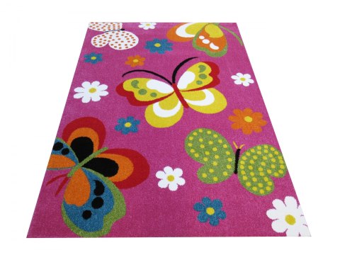 Dywan Mondo 14 - lila 300 x 400 cm fioletowy
