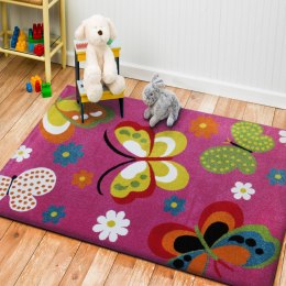 Dywan Mondo 14 - lila 300 x 400 cm fioletowy