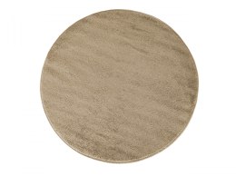 Dywan Portofino koło - beżowe (N) beżowy 50 cm