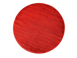 Dywan Portofino koło - czerwone czerwony 100 cm