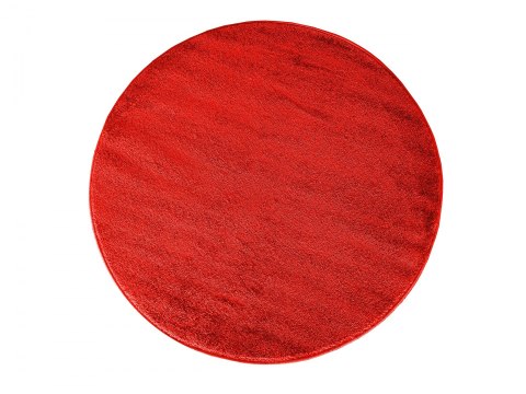 Dywan Portofino koło - czerwone czerwony 100 cm Dywan Portofino koło - czerwone czerwony 100 cm