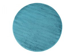 Dywan Portofino koło - niebieskie niebieski 50 cm