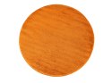 Dywan Portofino koło - pomarańczowy 50 cm