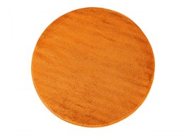 Dywan Portofino koło - pomarańczowy 50 cm