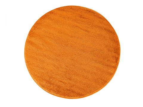 Dywan Portofino koło - pomarańczowy 50 cm