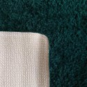 Dywan pluszowy shaggy do prania Zielony 120 x 170