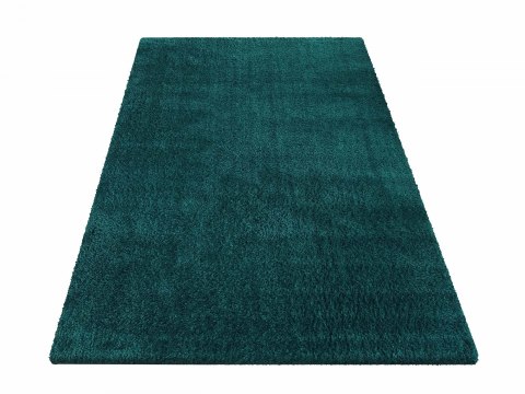 Dywan pluszowy shaggy do prania Zielony 80 x 150 Dywan pluszowy shaggy do prania Zielony 80 x 150