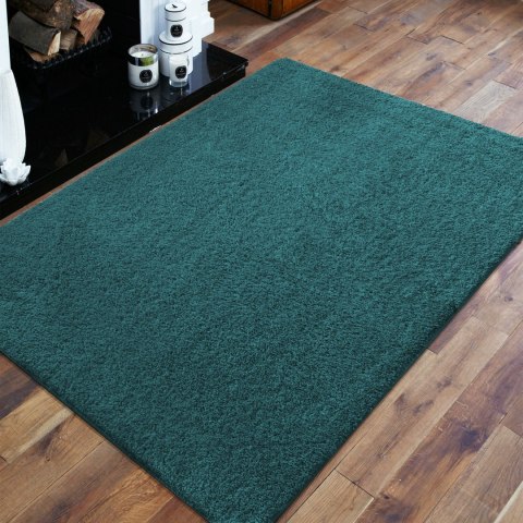 Dywan pluszowy shaggy do prania Zielony 80 x 150 Dywan pluszowy shaggy do prania Zielony 80 x 150