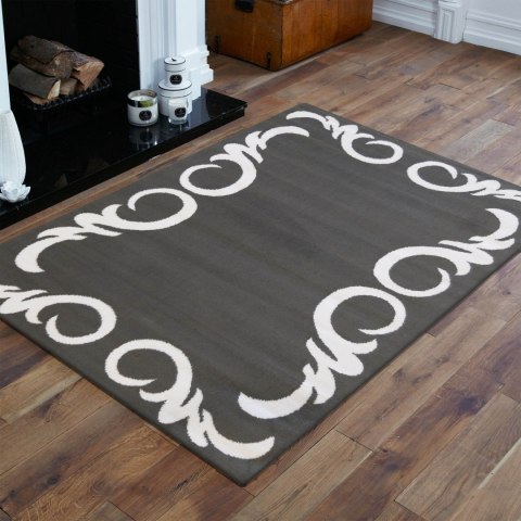 Dywan Soho 02 szary 200 x 290 cm szary Dywan Soho 02 szary 200 x 290 cm szary