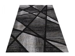 Dywan Soho 06 80 x 150 cm czarny