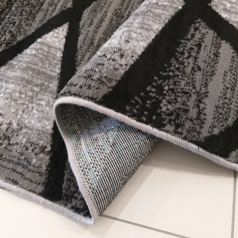 Dywan Soho 06 80 x 150 cm czarny Dywan Soho 06 80 x 150 cm czarny