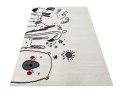 Dywan Dywan Soho 09 - jednorożec 80 x 150 cm biały