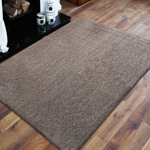 Dywan pluszowy shaggy do prania Cappucino 80x150 Dywan pluszowy shaggy do prania Cappucino 80x150