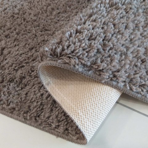 Dywan pluszowy shaggy do prania Cappucino 80x150 Dywan pluszowy shaggy do prania Cappucino 80x150