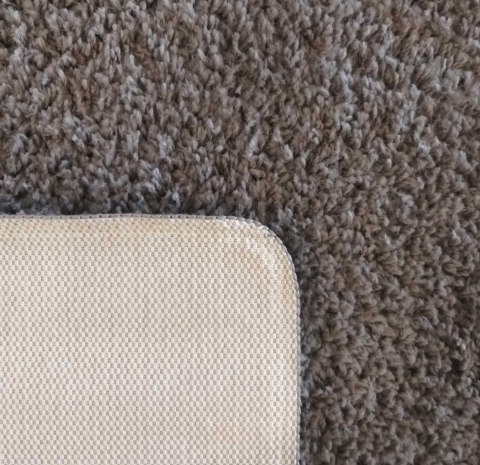 Dywan pluszowy shaggy do prania Cappucino 80x150 Dywan pluszowy shaggy do prania Cappucino 80x150