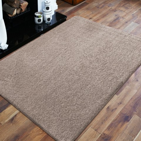 Dywan pluszowy shaggy do prania Latte 120 x 170 Dywan pluszowy shaggy do prania Latte 120 x 170