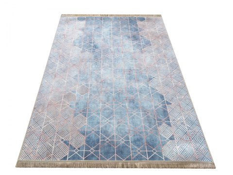 Dywan Antypoślizgowy do Prania 08b Geometria 180 x 280 cm