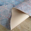 Dywan Antypoślizgowy do Prania 08b Geometria 60 x 100 cm