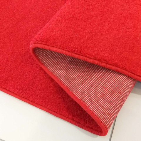 Chodnik Portofino -N- jednolity - czerwony czerwony 120 cm Chodnik Portofino -N- jednolity - czerwony czerwony 120 cm
