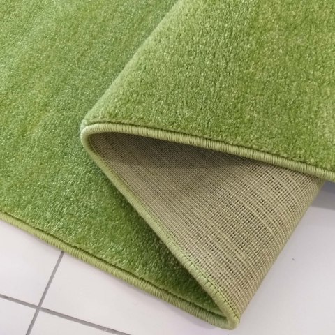 Chodnik Portofino jednolity zielony zielony 100 cm Chodnik Portofino jednolity zielony zielony 100 cm