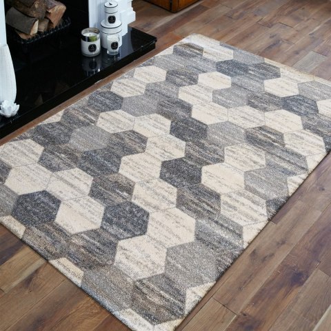 Dywan VISTA 02 Szary 120 x 170 cm szary Dywan VISTA 02 Szary 120 x 170 cm szary