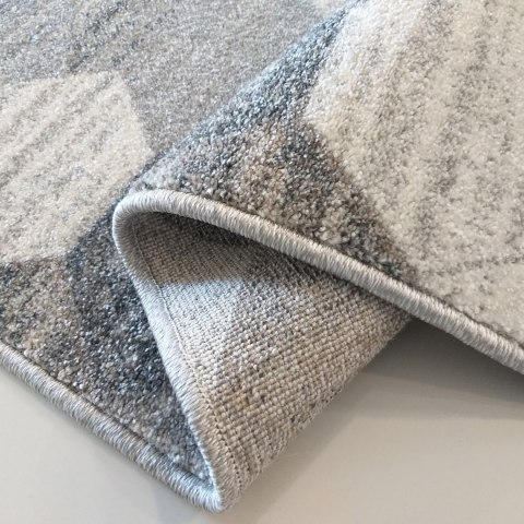 Dywan VISTA 02 Szary 120 x 170 cm szary Dywan VISTA 02 Szary 120 x 170 cm szary