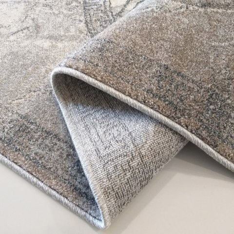 Dywan VISTA 04 Szary 80 x 150 cm szary Dywan VISTA 04 Szary 80 x 150 cm szary