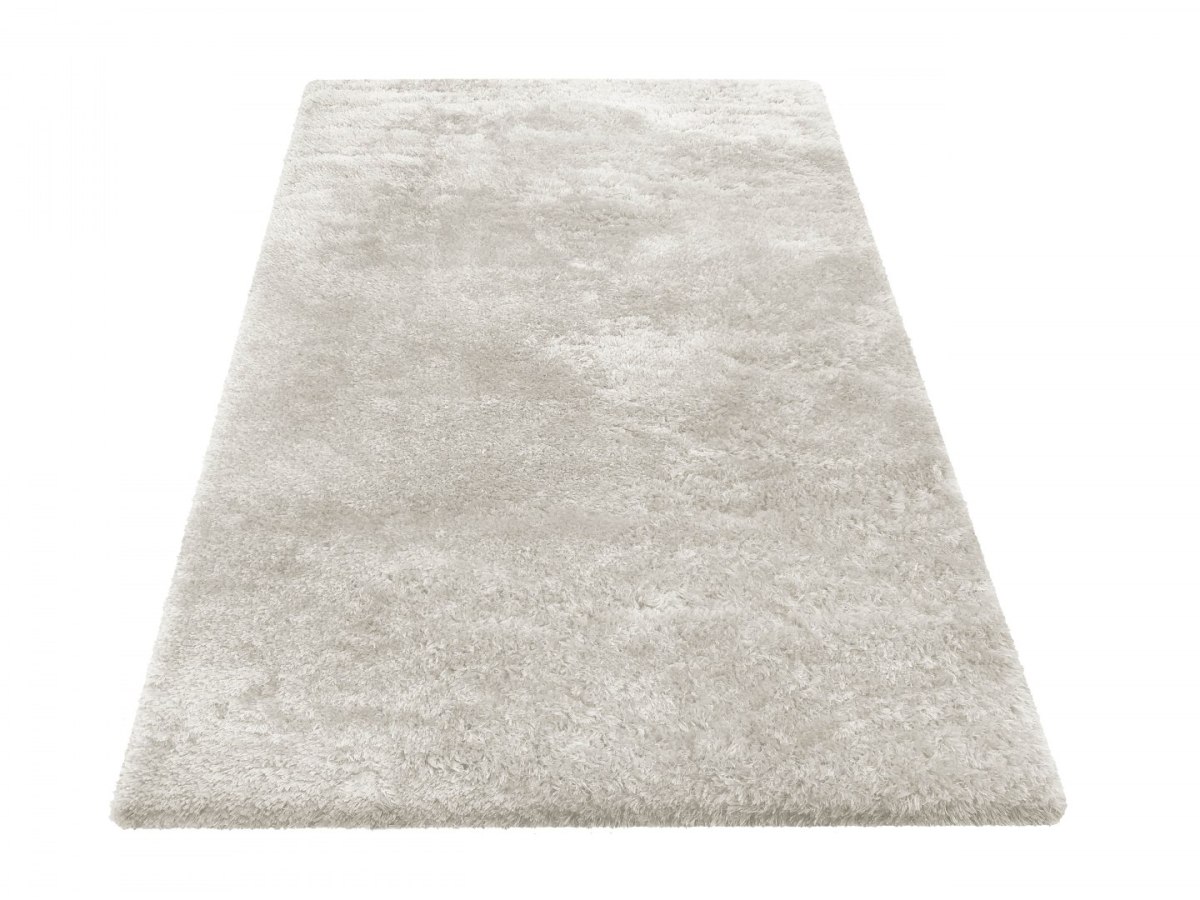 Dywan pluszowy shaggy Biały miękki 80 x 150 cm Dywan pluszowy shaggy Biały miękki 80 x 150 cm