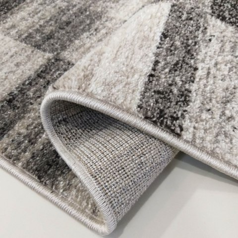 Dywan Panamero 01 - kafelki 60 x 100 cm szary Dywan Panamero 01 - kafelki 60 x 100 cm szary