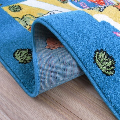 Dywan Mondo 09 400 x 500 cm niebieski Dywan Mondo 09 400 x 500 cm niebieski