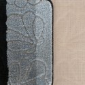 Montana 01 - czarna Komplet (50 cm x 80 cm i 40 cm x 50 cm) czarny