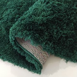 Dywan pluszowy shaggy  Zielony  miękki 120 x 170