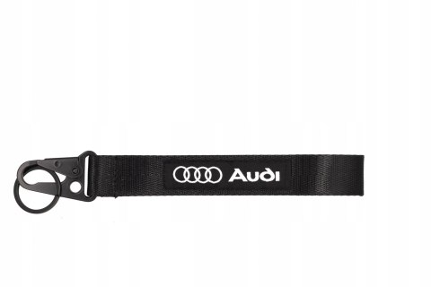 Smycz smyczka do kluczy AUDI brelok breloczek Smycz smyczka do kluczy AUDI brelok breloczek