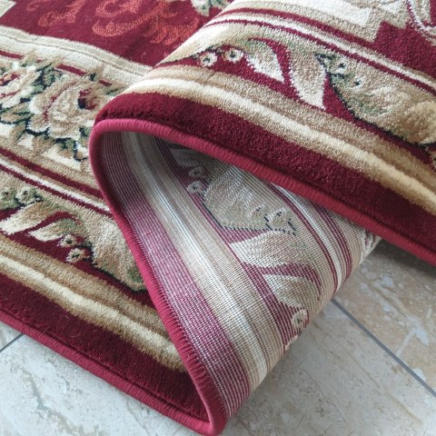 Dywan Ekskluzywny 04 bordowy rozeta 160 x 220 cm Dywan Ekskluzywny 04 bordowy rozeta 160 x 220 cm
